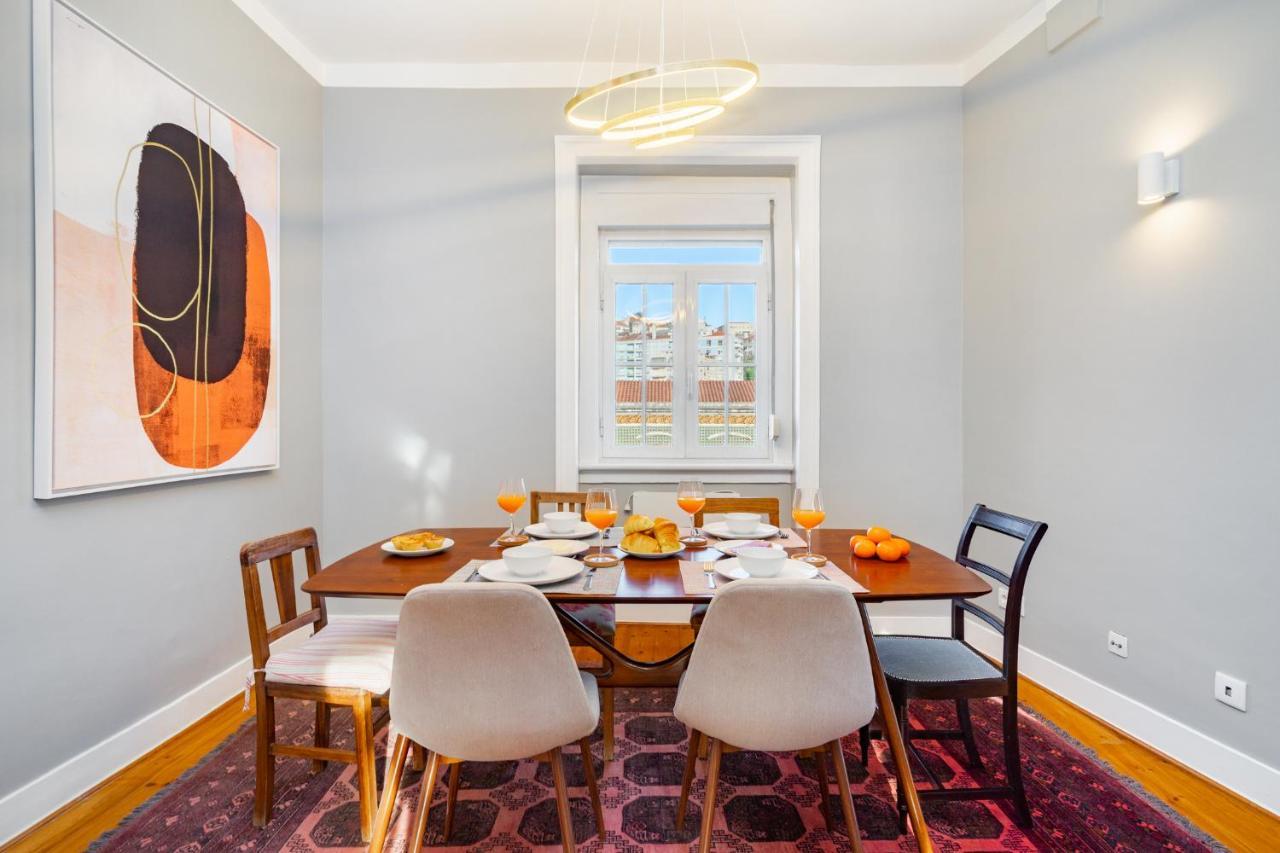 Whome Aq2 Prime Location Luxury For Family & Friends Lisboa Exteriér fotografie